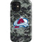 NHL Colorado Avalanche Camo iPhone 12 Mini Impact Case