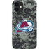 NHL Colorado Avalanche Camo iPhone 12 Mini Lite Case
