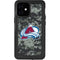 NHL Colorado Avalanche Camo iPhone 12 Mini Waterproof Case