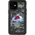 NHL Colorado Avalanche Camo iPhone 12 Mini Waterproof Case