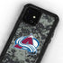 NHL Colorado Avalanche Camo iPhone 12 Mini Waterproof Case
