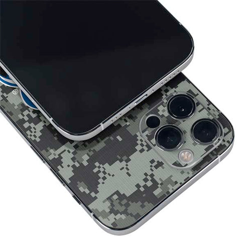 NHL Colorado Avalanche Camo iPhone 12 Pro Skin