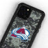 NHL Colorado Avalanche Camo iPhone 12 Pro Waterproof Case