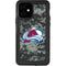 NHL Colorado Avalanche Camo iPhone 12 Waterproof Case