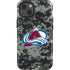 NHL Colorado Avalanche Camo iPhone 13 Impact Case