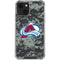 NHL Colorado Avalanche Camo iPhone 13 Mini Clear Case