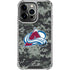 NHL Colorado Avalanche Camo iPhone 13 Pro Clear Case