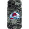 NHL Colorado Avalanche Camo iPhone 13 Pro Max Impact Case