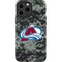 NHL Colorado Avalanche Camo iPhone 13 Pro Max Impact Case