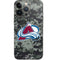NHL Colorado Avalanche Camo iPhone 13 Pro Skin