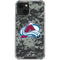 NHL Colorado Avalanche Camo iPhone 14 Clear Case