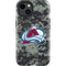NHL Colorado Avalanche Camo iPhone 14 Plus Impact Case