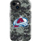 NHL Colorado Avalanche Camo iPhone 15 Plus Impact Case