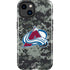 NHL Colorado Avalanche Camo iPhone 15 Plus Impact Case