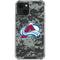 NHL Colorado Avalanche Camo iPhone 14 Plus Clear Case