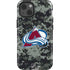 NHL Colorado Avalanche Camo iPhone 15 Impact Case