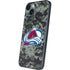 NHL Colorado Avalanche Camo iPhone 14 Plus Skin