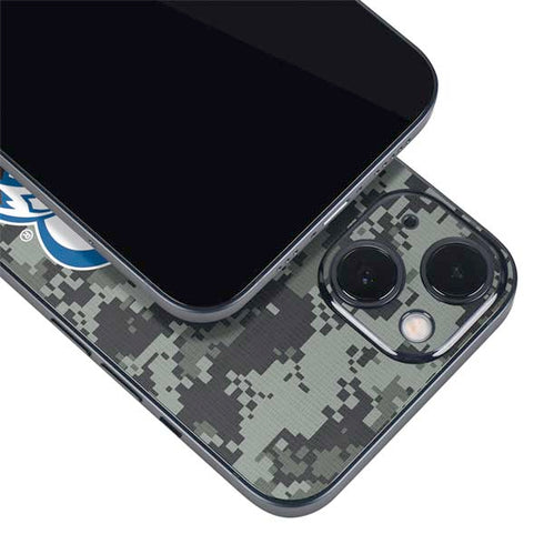 NHL Colorado Avalanche Camo iPhone 14 Plus Skin