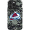 NHL Colorado Avalanche Camo iPhone 14 Pro Impact Case