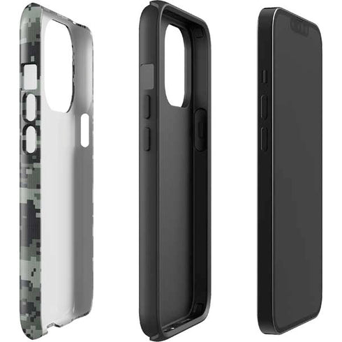NHL Colorado Avalanche Camo iPhone 15 Pro Impact Case