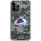 NHL Colorado Avalanche Camo iPhone 15 Pro Max Clear Case