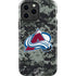 NHL Colorado Avalanche Camo iPhone 14 Pro Max Impact Case
