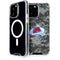 NHL Colorado Avalanche Camo iPhone 15 Pro Max MagSafe Case