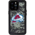 NHL Colorado Avalanche Camo iPhone 14 Pro Max Waterproof Case
