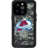 NHL Colorado Avalanche Camo iPhone 14 Pro Waterproof Case
