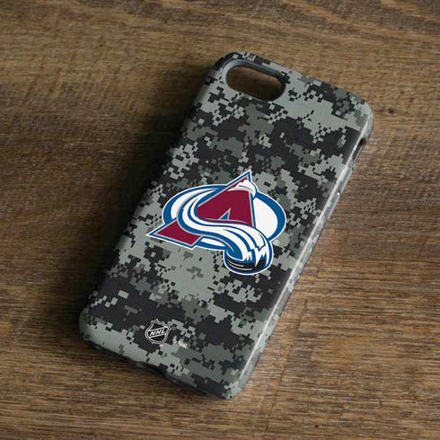 NHL Colorado Avalanche Camo iPhone 7 Pro Case