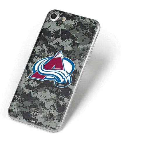 NHL Colorado Avalanche Camo iPhone 7 Skin