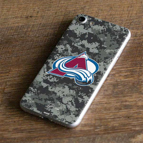 NHL Colorado Avalanche Camo iPhone 7 Skin
