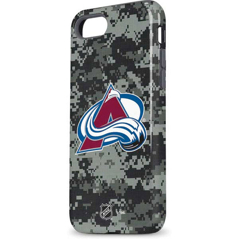 NHL Colorado Avalanche Camo iPhone 8 Pro Case