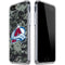 NHL Colorado Avalanche Camo iPhone SE (2nd & 3rd Gen) Clear Case