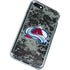 NHL Colorado Avalanche Camo iPhone SE (2nd & 3rd Gen) Clear Case