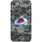 NHL Colorado Avalanche Camo iPhone SE (2nd & 3rd Gen) Pro Case