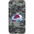 NHL Colorado Avalanche Camo iPhone SE (2nd & 3rd Gen) Pro Case