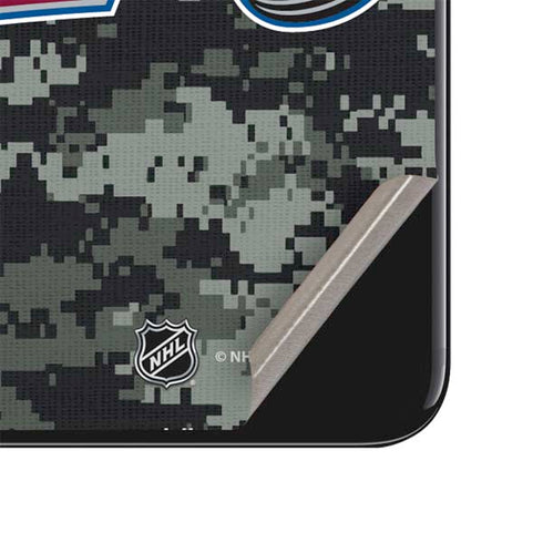 NHL Colorado Avalanche Camo iPhone SE (2nd & 3rd Gen) Skin