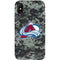 NHL Colorado Avalanche Camo iPhone X Pro Case
