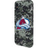 NHL Colorado Avalanche Camo iPhone X Pro Case