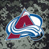 NHL Colorado Avalanche Camo iPhone X Pro Case