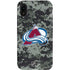 NHL Colorado Avalanche Camo iPhone XR Pro Case