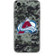 NHL Colorado Avalanche Camo iPhone XR Skin