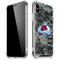 NHL Colorado Avalanche Camo iPhone XS Max Clear Case
