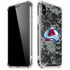 NHL Colorado Avalanche Camo iPhone XS Max Clear Case