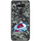 NHL Colorado Avalanche Camo LG K51/Q51 Clear Case