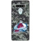 NHL Colorado Avalanche Camo LG Stylo 6 Clear Case