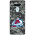 NHL Colorado Avalanche Camo LG Stylo 6 Clear Case
