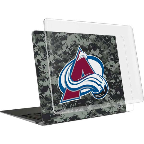 NHL Colorado Avalanche Camo MacBook Air 13in (2020) Case plus Skin