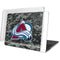NHL Colorado Avalanche Camo MacBook Pro 13in (2020) Case plus Skin